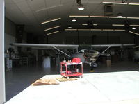 N2570Q @ KLVN - Parked inside the maintenance hangar at Airlake. - by Mitch Sando
