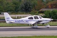 N1569C @ LFSB - landing on rwy 16 - by eap_spotter