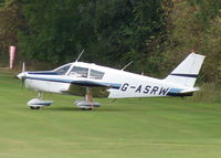 G-ASRW @ EGTH - 1. G-ASRW at Shuttleworth Air Display - by Eric.Fishwick