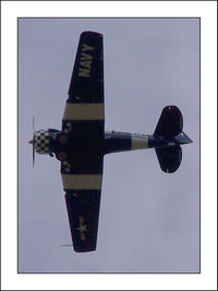N7648E @ KAPA - Trophy Hunter Flyover - by Bluedharma