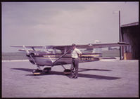 N7148X @ VTI - This is a pic of my grandfather when he owned N7148X.  Please give me a call sometime (319) 573-8016.  My name is Ben. - by Charles (my grandfather