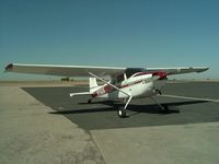 N7505 @ CPT - On the Ramp at Cleburne - by Zane Adams