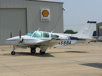 N458BA @ GKY - on the ramp at Arlington Muni