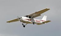 N21670 @ KAPA - Cessna on approach - by John Little