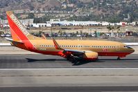 N769SW @ BUR - Southwest Airlines N769SW (FLT SWA61) from Metropolitan Oakland Int'l (KOAK) rolling out on RWY 8 after landing. - by Dean Heald