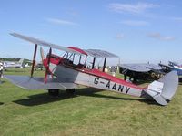G-AANV @ EGBT - Moth at the Turweston fly-in - by Simon Palmer
