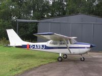 G-AXBJ @ EGBG - Cessna F172 based at Leicester - by Simon Palmer