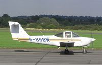G-BGBW @ EGBN - One of a number of Tomahawks based at Nottingham - by Simon Palmer