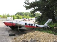G-BMBZ - Super Falke at Saltby gliding site - by Simon Palmer