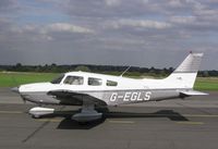 G-EGLS @ EGBN - PA-28 at Nottingham Airport - by Simon Palmer