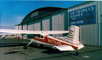 N1704B @ FTW - Cessna 180 Hiamna River Outfitters - Alaska - by Zane Adams