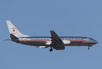 N951AA @ SNA - Aerial view of Las Vegas Airport, NV - by Mike Khansa