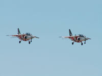 15208 @ LELC - Alpha Jet/Portuguese AF/San Javier,Murcia (with 15250) - by Ian Woodcock