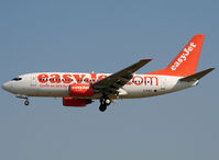 G-EZKF @ LEBL - Landing rwy 25R - by Shunn311