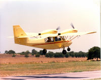 N9956Y - At former Mangham Airport, North Richland Hills, TX