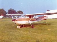 N7287T @ 04I - Riley Johnson's 172 at Columbus SW in the mid-1970's. - by Bob Simmermon