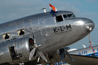 PH-AJU @ EDDH - KLM DC2 - by Yakfreak - VAP