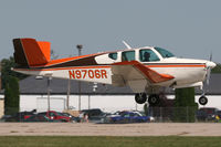 N9706R @ OSH - Beech M35 - by Sergey Riabsev