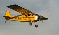 C-GREX @ CYNJ - Also on short final to Langley Regional Airport - by Keith Robertson