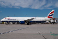 G-EUXC @ LOWW - British Airways Airbus 321 - by Yakfreak - VAP