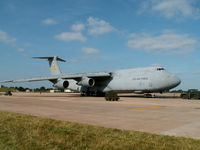 87-0043 @ EGVA - Lockheed C-5B/436 AW/Fairford 2005 - by Ian Woodcock