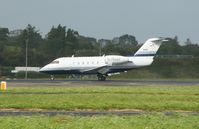 D-BUSY @ EINN - Challenger landing at Shannon - by Pete Hughes