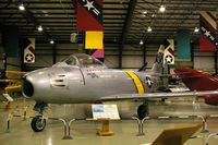 N25143 @ AZO - F-86F at the Kalamazoo Air Zoo - by Glenn E. Chatfield