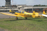 G-ARHB @ EBAW - 17 th Antwerp Stampe Fly in.There was also an Ercoupe fly in. - by Robert Roggeman