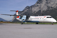 OE-LGC @ LOWI - Austrian Arrows DeHavilland Canada Dash 8-400 - by Thomas Ramgraber-VAP
