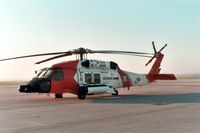 6035 @ CID - HH-60J at the base of the control tower - by Glenn E. Chatfield