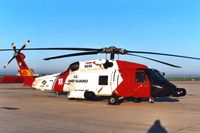 6035 @ CID - HH-60J at the base of the control tower