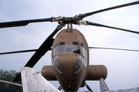 73-22012 - XCH-62A at the Army Aviation Museum.  Light rain falling