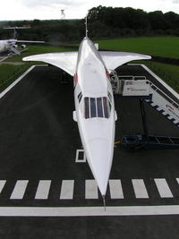 G-BOAC @ EGCC - Nice and clean. - by Neil Lomax