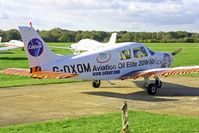 G-OXOM @ EGLD - Registered Owner: AVIATION RENTALS - Previous ID: G-BRSG - by Clive Glaister
