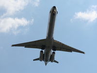 N480AA @ TPA - AA MD-80 - by Florida Metal