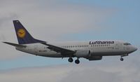 D-ABXR @ LOWW - Lufthansa  B737-330 - by Dieter Klammer