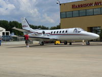 N93AJ @ GKY - on the ramp at Arlington Muni