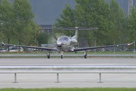 N527DM @ VIE - Aircraft Guaranty Corporation Pilatus PC12 - by Thomas Ramgraber-VAP