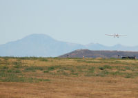 N118CL @ KAPA - Takeoff with Pike's Peak in the background - by Bluedharma