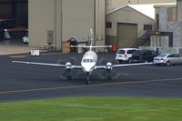N850LS @ CID - Odd looking modifications.  On the Rockwell-Collins Ramp, taxiing for departure - by Glenn E. Chatfield