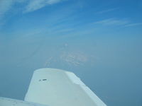 N54V @ RDD - False horizon over Mount Shasta - by Dan Dulava