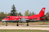 N453XJ @ YKF - Landing on Runway 25 at Waterloo Airport, Ontario Canada - by Shawn Hathaway