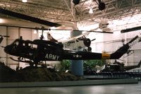 60-6030 - YUH-1D at the Army Aviation Museum - by Glenn E. Chatfield