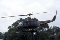 63-8781 - UH-1H mounted at Ft. Rucker, AL