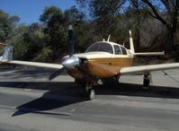 N231AE @ SZP - 1979 Mooney M20K 231 305 Rocket STC conversion to Continental TSIO-520-NB 305 Hp turbocharged engine with new 8 point engine mount with 9 g rating, three-blade McCauley full-feathering prop gives 16/1 glide ratio if engine out - by Doug Robertson