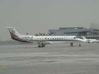 OE-ISN @ OMDB - Aircraft was parked in the Private Jet Pavilion - by Bashar Dahabra
