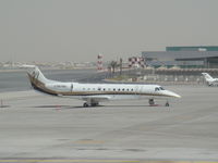 OE-ISN @ OMDB - Parked at Dubai Airport Private Jet Pavilion - by Bashar Dahabra