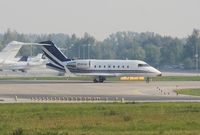 OE-INJ @ LOWW - Amira Air, Austria, CL-600 - by Dieter Klammer