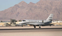 N604CS @ LAS - Landing in Las Vegas - by Steve Smith
