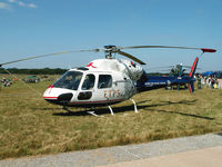 ZJ635 @ EGVA - AS.355 F2/ETPS/Fairford 2005 - by Ian Woodcock